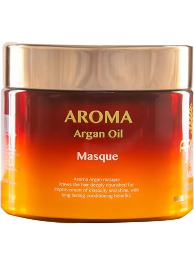 أروما قناع الشعر بزيت الأرغان ٥٠٠ مل - Image 3